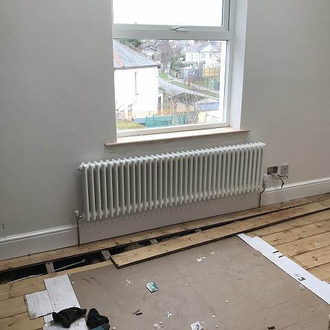 Radiator Installation