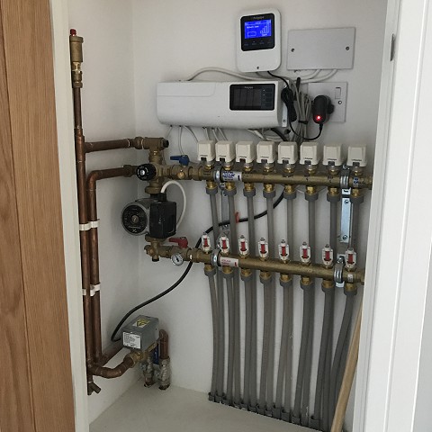 Underfloor heating