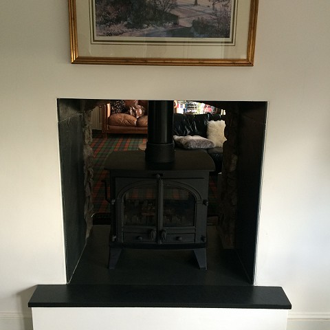 Log Burner